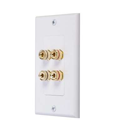 AirBase Wall Plate 2 Speakers