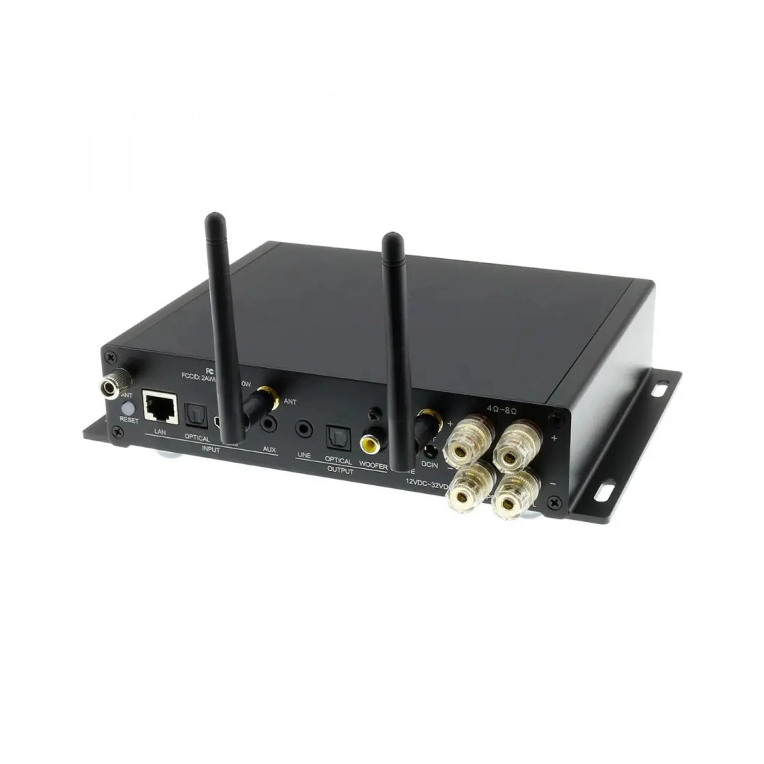 Підсилювач Cloudyx CL-250W Hi-Fi WIFI Audio Amplifier Підсилювач Cloudyx CL-250W Hi-Fi WIFI Audio Amplifier