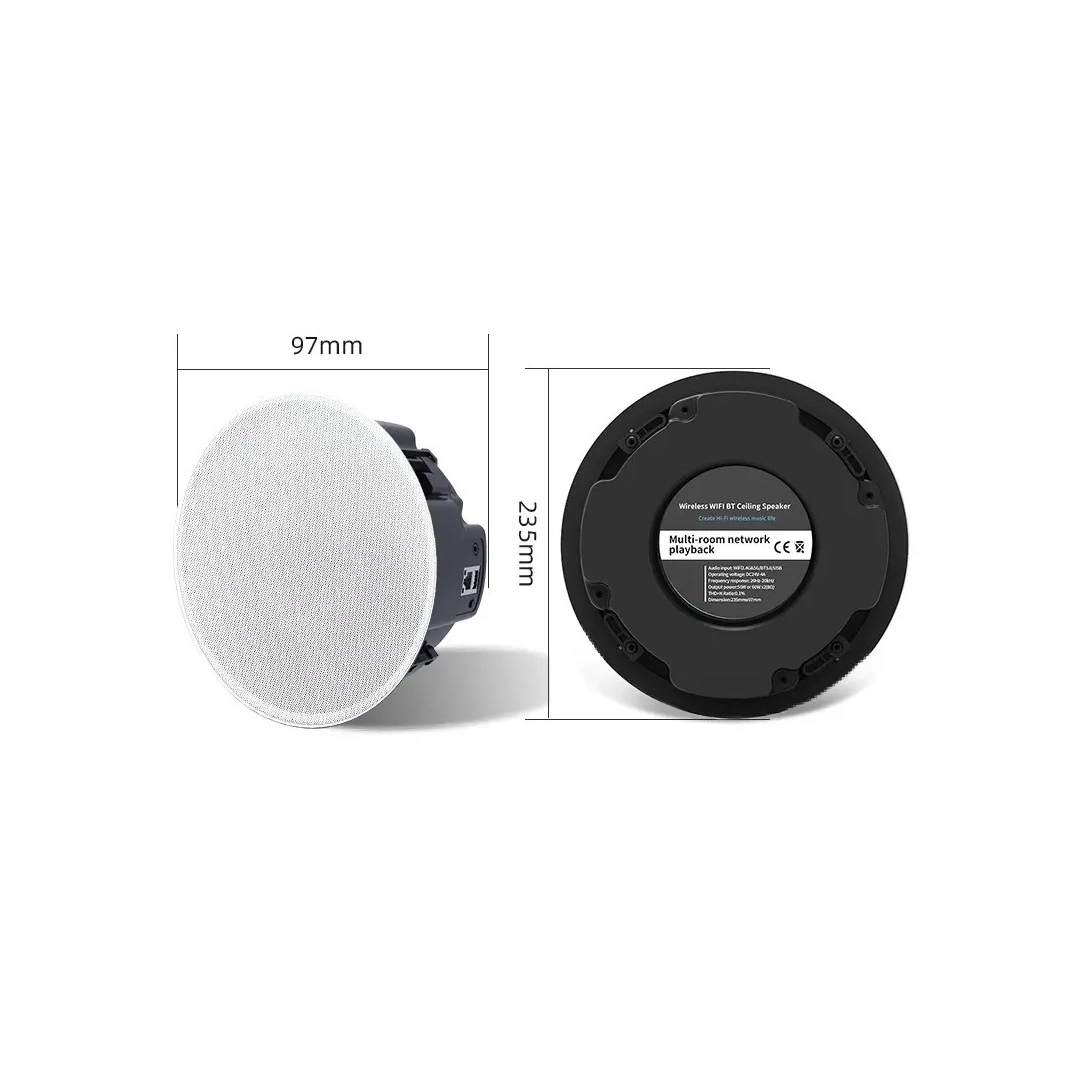 Стельовий динамік Cloudyx CS-2 Ceiling speaker Стельовий динамік Cloudyx CS-2 Ceiling speaker