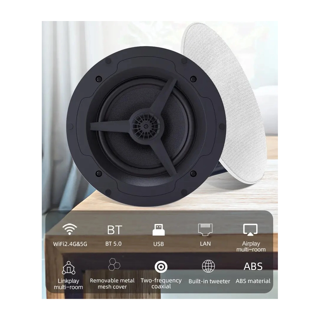 Стельовий динамік Cloudyx CS-2 Ceiling speaker Стельовий динамік Cloudyx CS-2 Ceiling speaker