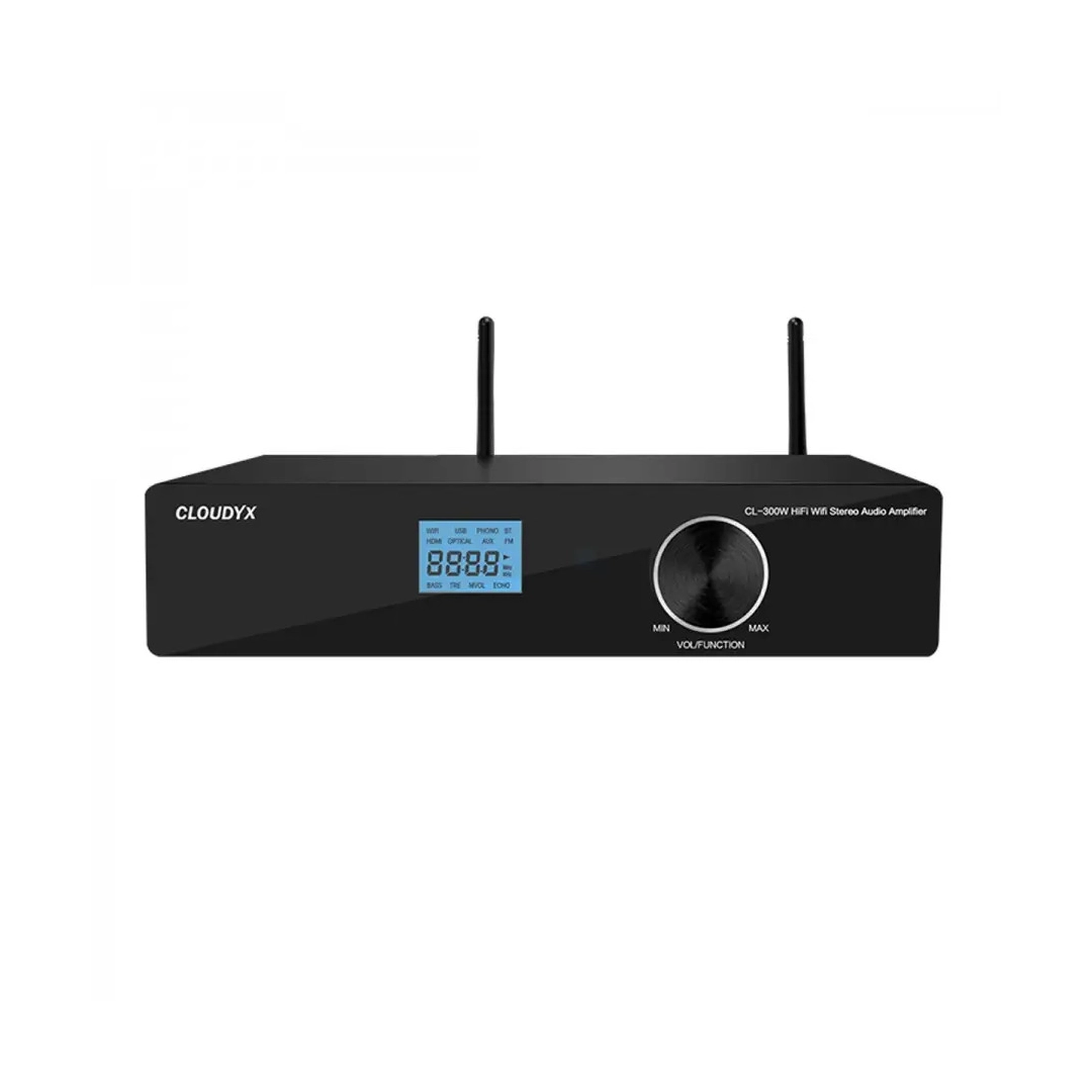 Підсилювач Cloudyx CL-300W Pro Hi-Fi WIFI Audio Amplifier