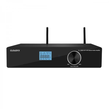 Підсилювач Cloudyx CL-300W Pro Hi-Fi WIFI Audio Amplifier