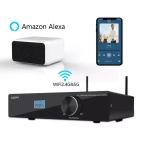 Підсилювач Cloudyx CL-300W Pro Hi-Fi WIFI Audio Amplifier