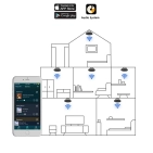 Підсилювач Cloudyx CL-300W Pro Hi-Fi WIFI Audio Amplifier