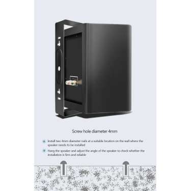 Акустика настінна Cloudyx CS-5 Wall mounted speaker
