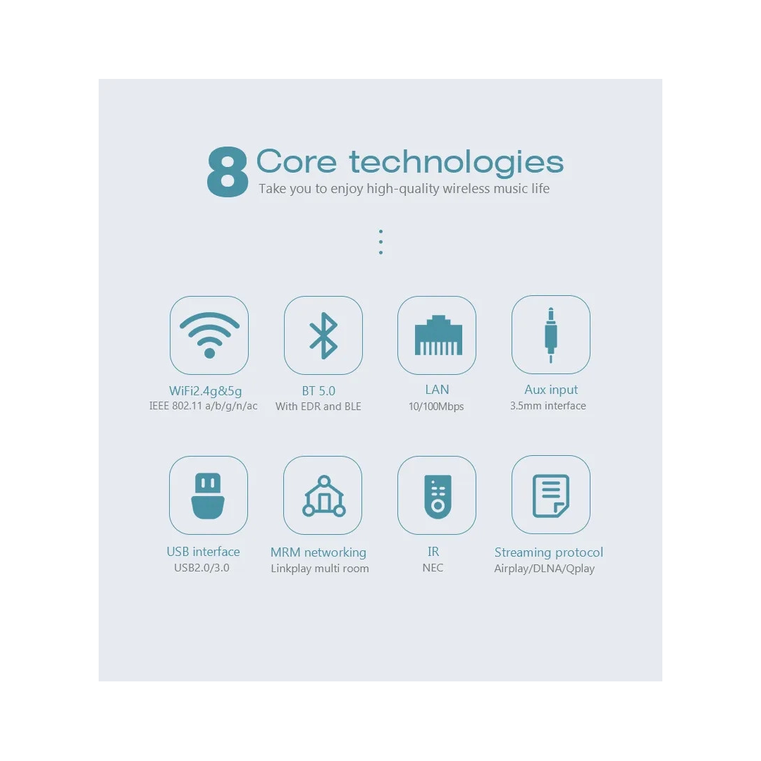 Акустика настінна Cloudyx CS-5 Wall mounted speaker Акустика настінна Cloudyx CS-5 Wall mounted speaker