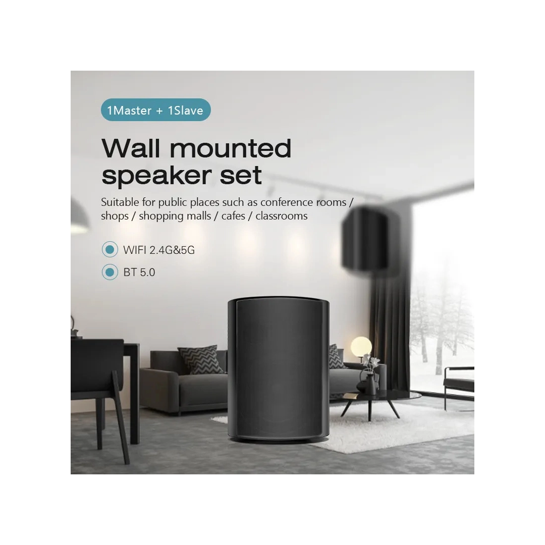 Акустика настінна Cloudyx CS-5 Wall mounted speaker Акустика настінна Cloudyx CS-5 Wall mounted speaker