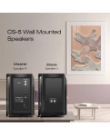 Cloudyx CS-5 wall mounted speaker