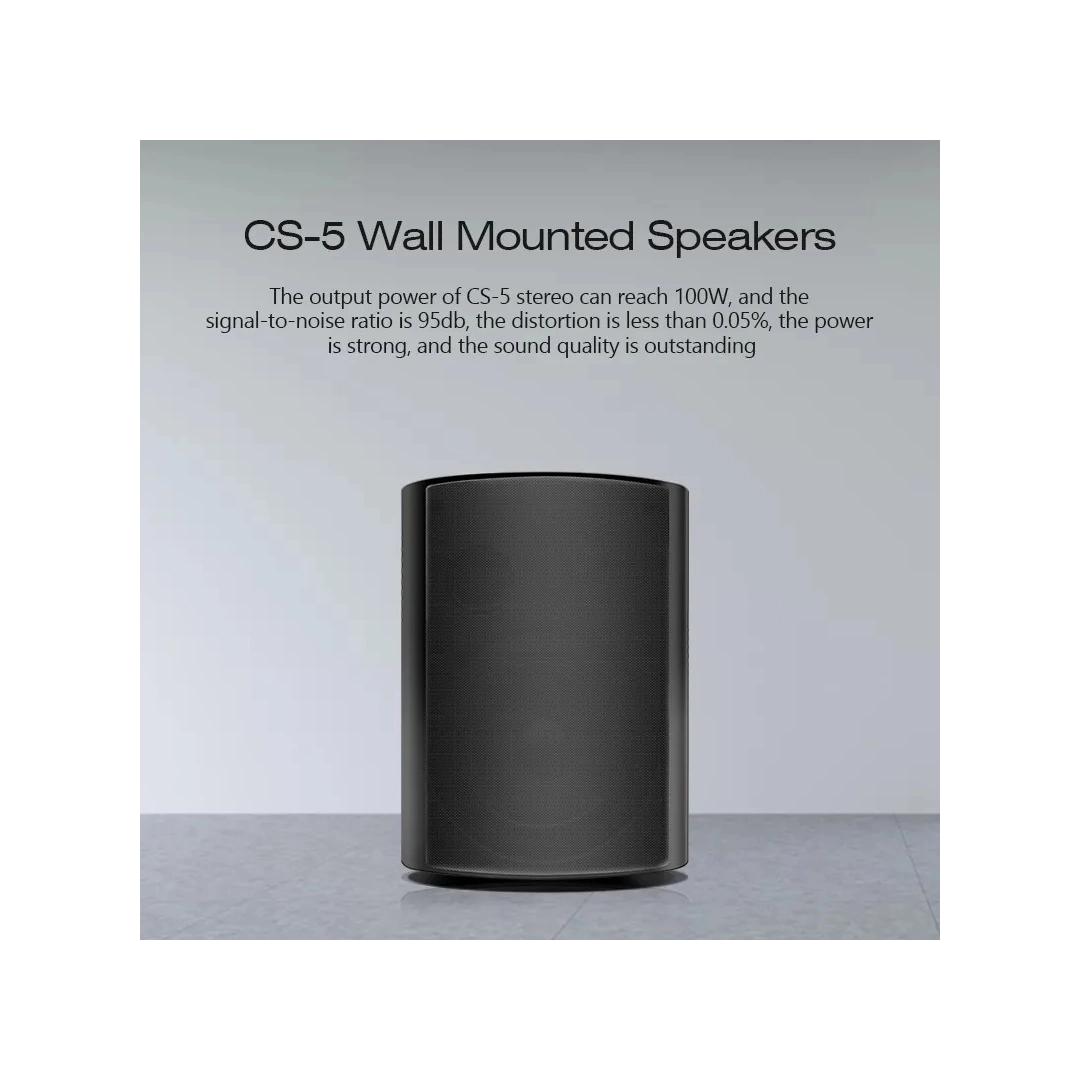 Акустика настінна Cloudyx CS-5 Wall mounted speaker Акустика настінна Cloudyx CS-5 Wall mounted speaker
