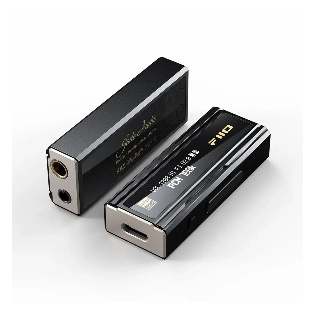Підсилювач FIIO KA5 Black Підсилювач FIIO KA5 Black