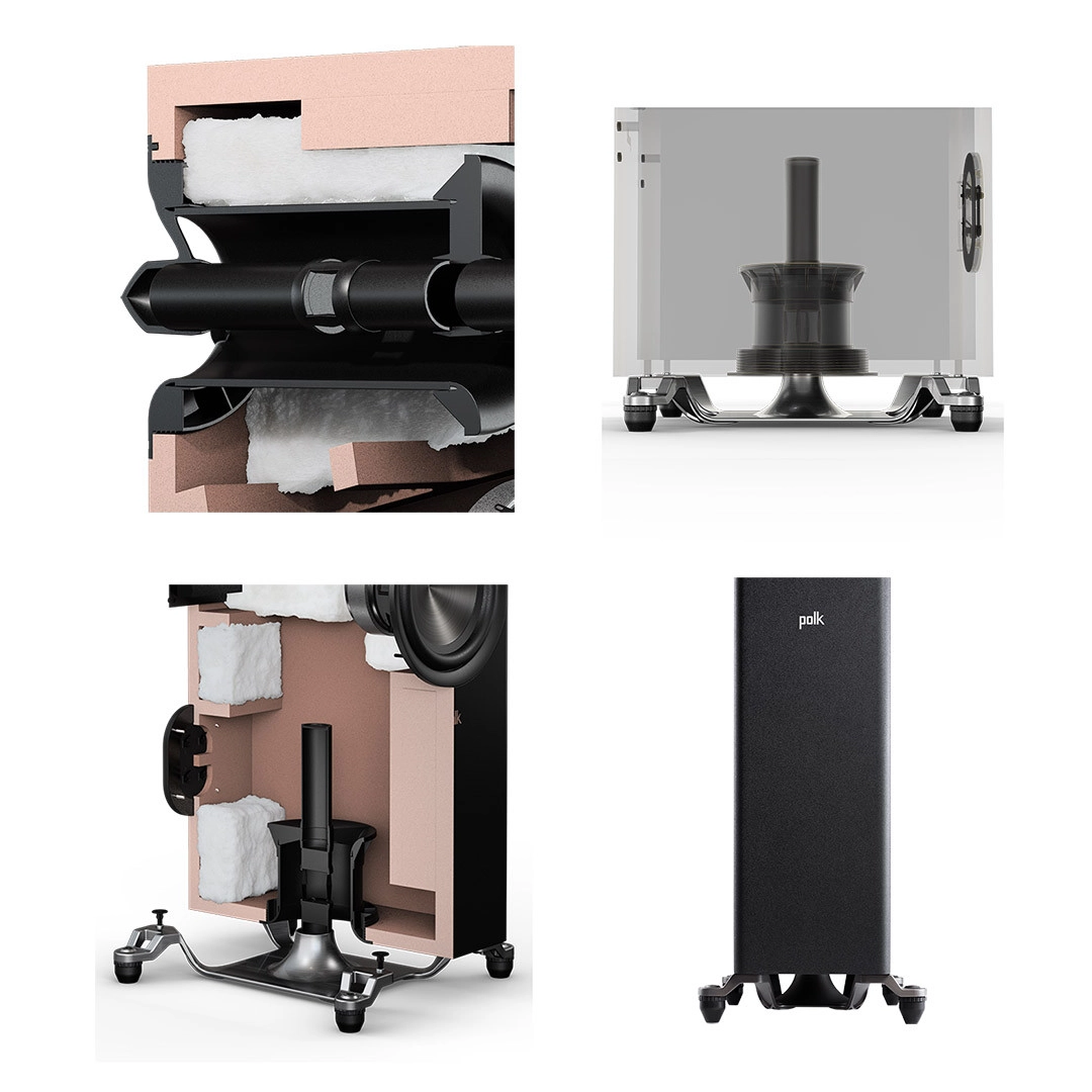 Акустична пара: Polk Audio Reserve R700 Black Акустична пара: Polk Audio Reserve R700 Black
