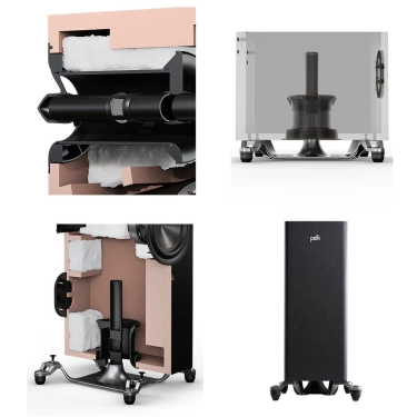 Акустична пара: Polk Audio Reserve R700 Black