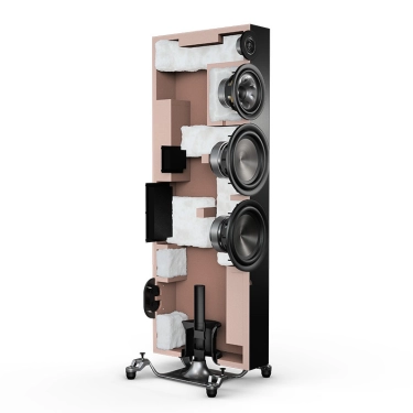 Акустична пара: Polk Audio Reserve R700 Black