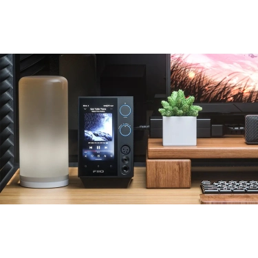 Потоковий програвач FIIO R7 Black
