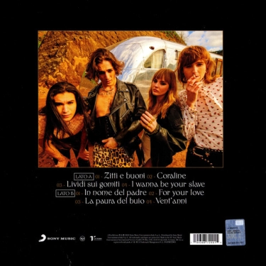 Вінілова платівка LP Maneskin: Teatro D'Ira Vol. I (Orange Vinyl)