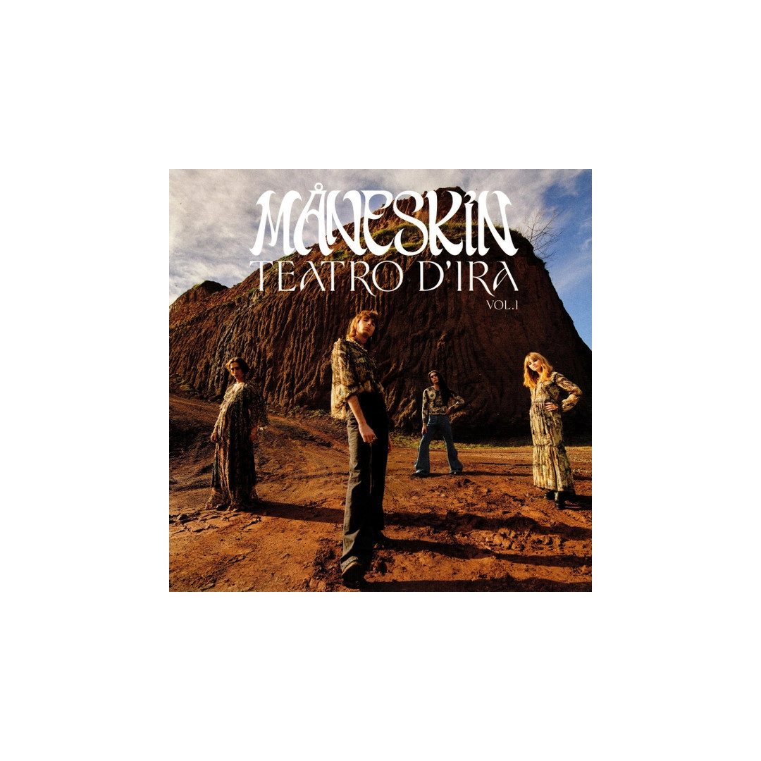 Vinyl shawl LP Maneskin: Teatro D'Ira Vol. I (Orange Vinyl)