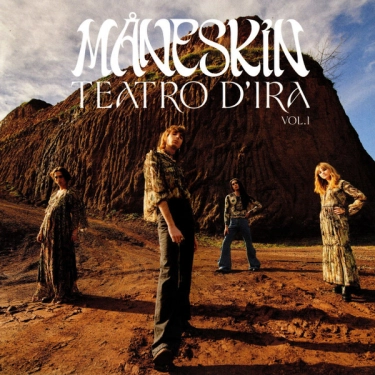 Вінілова платівка LP Maneskin: Teatro D'Ira Vol. I (Orange Vinyl)