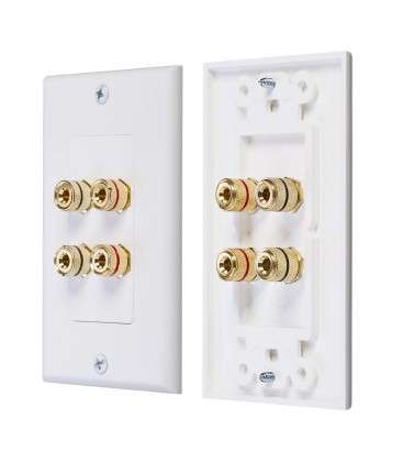 AirBase Wall Plate 2 Speakers AirBase Wall Plate 2 Speakers