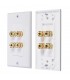 AirBase Wall Plate 2 Speakers