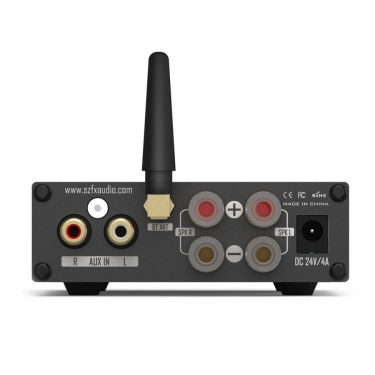 Стерео підсилювач з Bluetooth FX Audio 502E-L Black