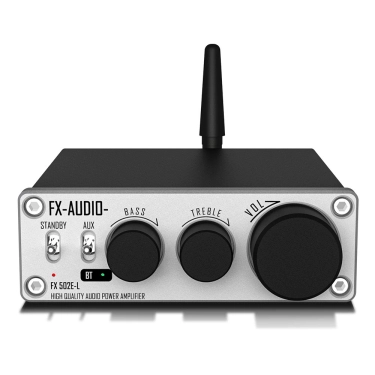 Стерео підсилювач з Bluetooth FX Audio 502E-L Black