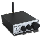 Стерео підсилювач з Bluetooth FX Audio 502E-L Black