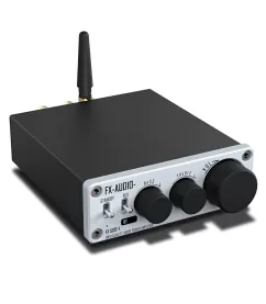 Стерео підсилювач з Bluetooth FX Audio 502E-L Black