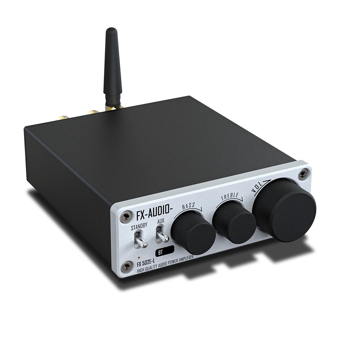 Стерео підсилювач з Bluetooth FX Audio 502E-L Black