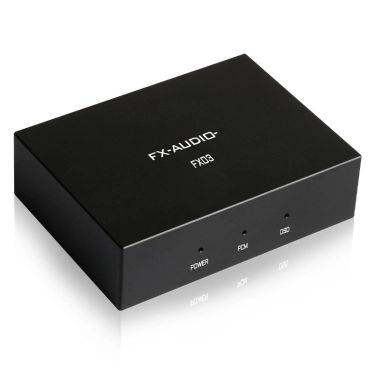 FX-AUDIO FX03 MINI Type-C DAC ESS9028Q2M SA9137L Підтримка DSD64 DSD128 DSD 256 або PCM 32 біт / 384 кГц