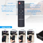 FX-Audio D2160MKII Black 150 Вт клас D Цифровий HiFi підсилювач Bluetooth