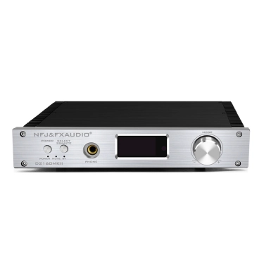 FX-Audio D2160MKII Black 150 Вт клас D Цифровий HiFi підсилювач Bluetooth
