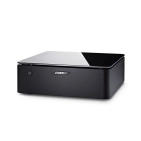 Bose Music Amplifier, Black Bose Music Amplifier, Black