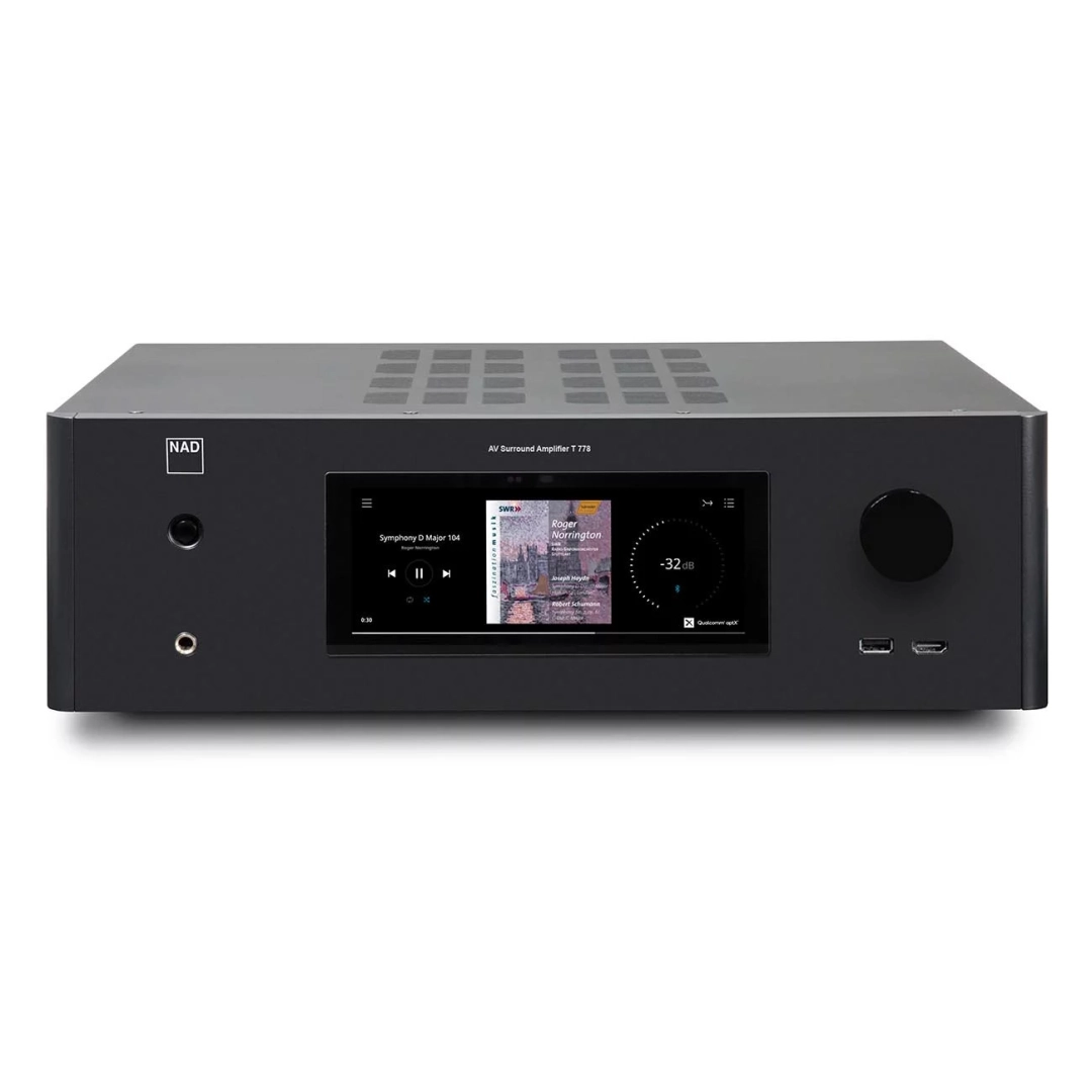 NAD T778 A/V Surround Sound Receiver with AirPlay