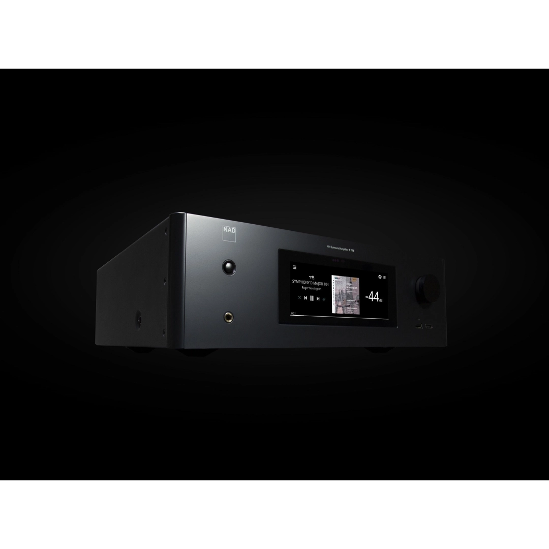 NAD T778 A/V Surround Sound Receiver with AirPlay NAD T778 A/V Surround Sound Receiver with AirPlay