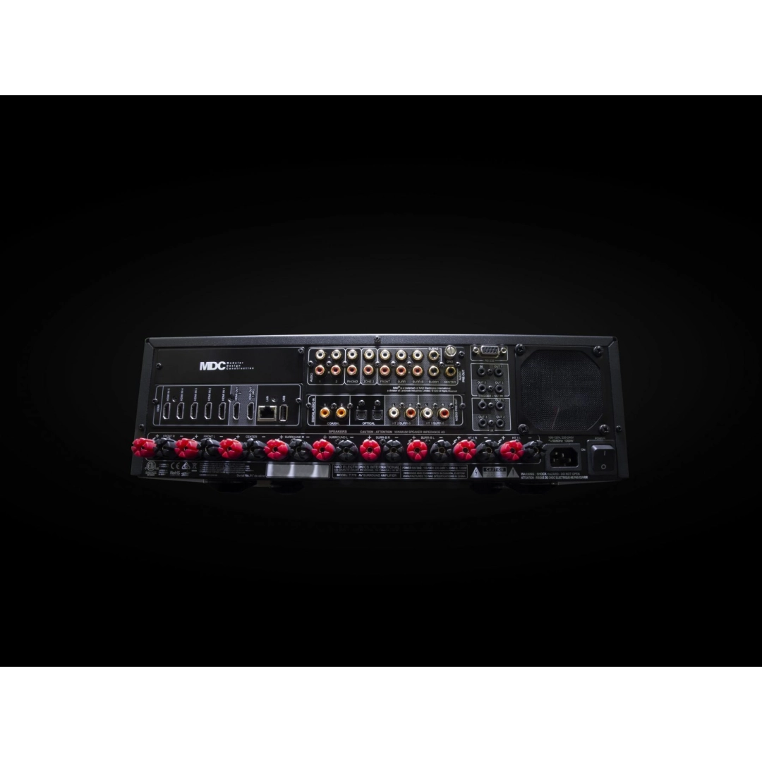 NAD T778 A/V Surround Sound Receiver with AirPlay NAD T778 A/V Surround Sound Receiver with AirPlay