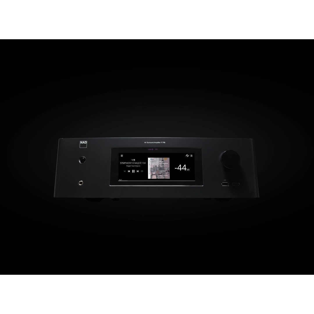 NAD T778 A/V Surround Sound Receiver with AirPlay NAD T778 A/V Surround Sound Receiver with AirPlay