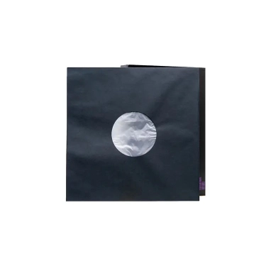 Audio Anatomy Антистатичні внутрішні конверти для платівок Deluxe Audiophile Antistatic Inner Sleeves Black 100 X 12