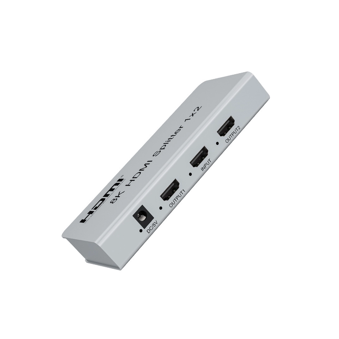 Спліттер 8K 1X2 HDMI V2.1 AirBase HD-SP1221