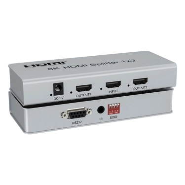 Спліттер 8K 1X2 HDMI V2.1 AirBase HD-SP1221