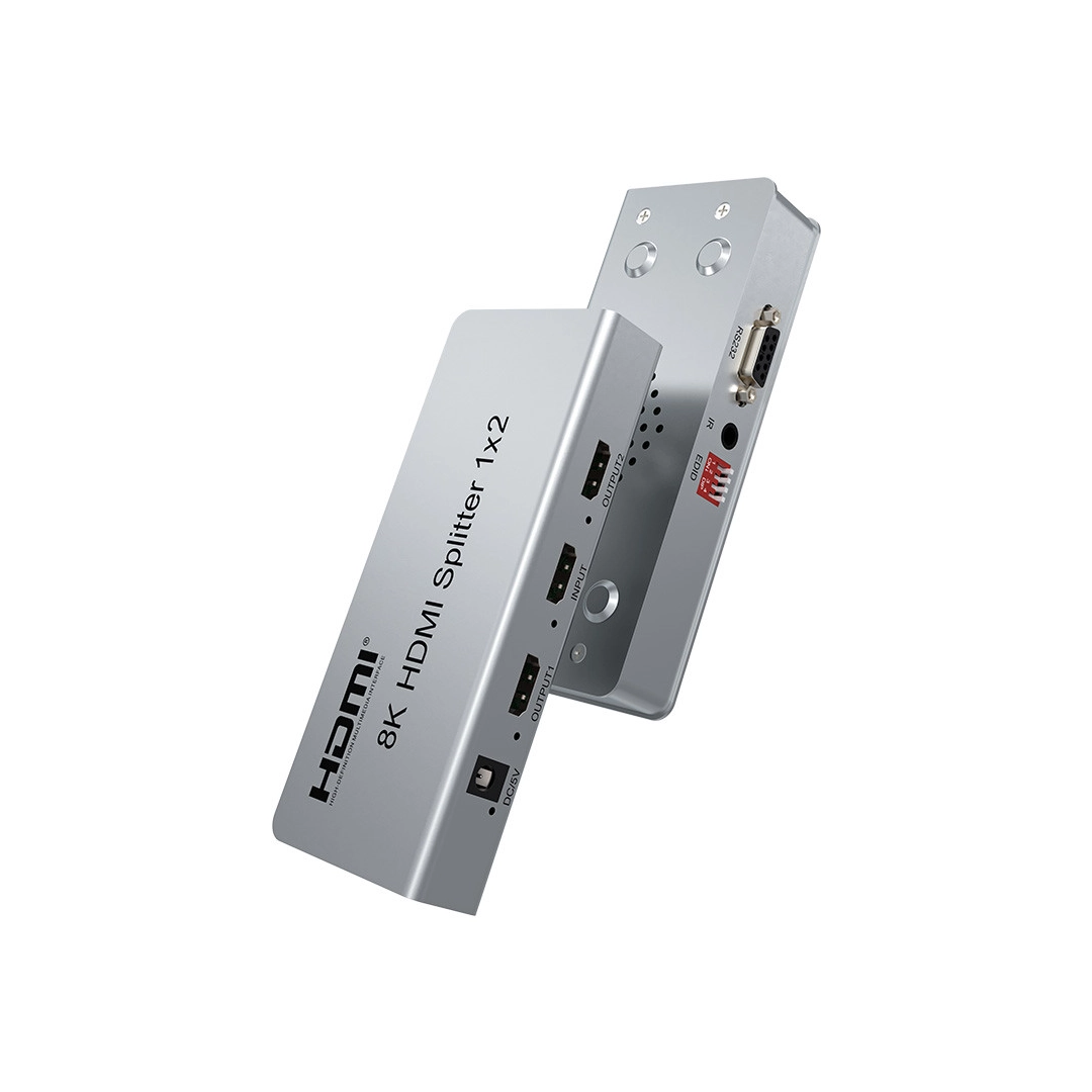 Спліттер 8K 1X2 HDMI V2.1 AirBase HD-SP1221