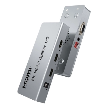 Спліттер 8K 1X2 HDMI V2.1 AirBase HD-SP1221
