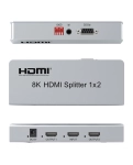 Спліттер 8K 1X2 HDMI V2.1 AirBase HD-SP1221