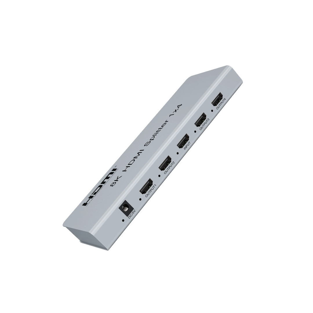 Спліттер 8K 1X4 HDMI V2.1 AirBase HD-SP1421