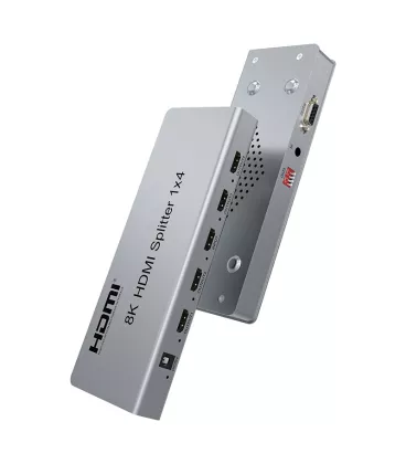 Спліттер 8K 1X4 HDMI V2.1 AirBase HD-SP1421