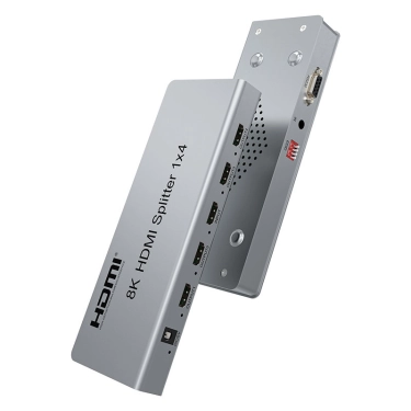 Спліттер 8K 1X4 HDMI V2.1 AirBase HD-SP1421