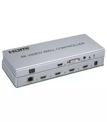 2x2 4K HDMI контролер відеостіни AirBase IB-VW224K