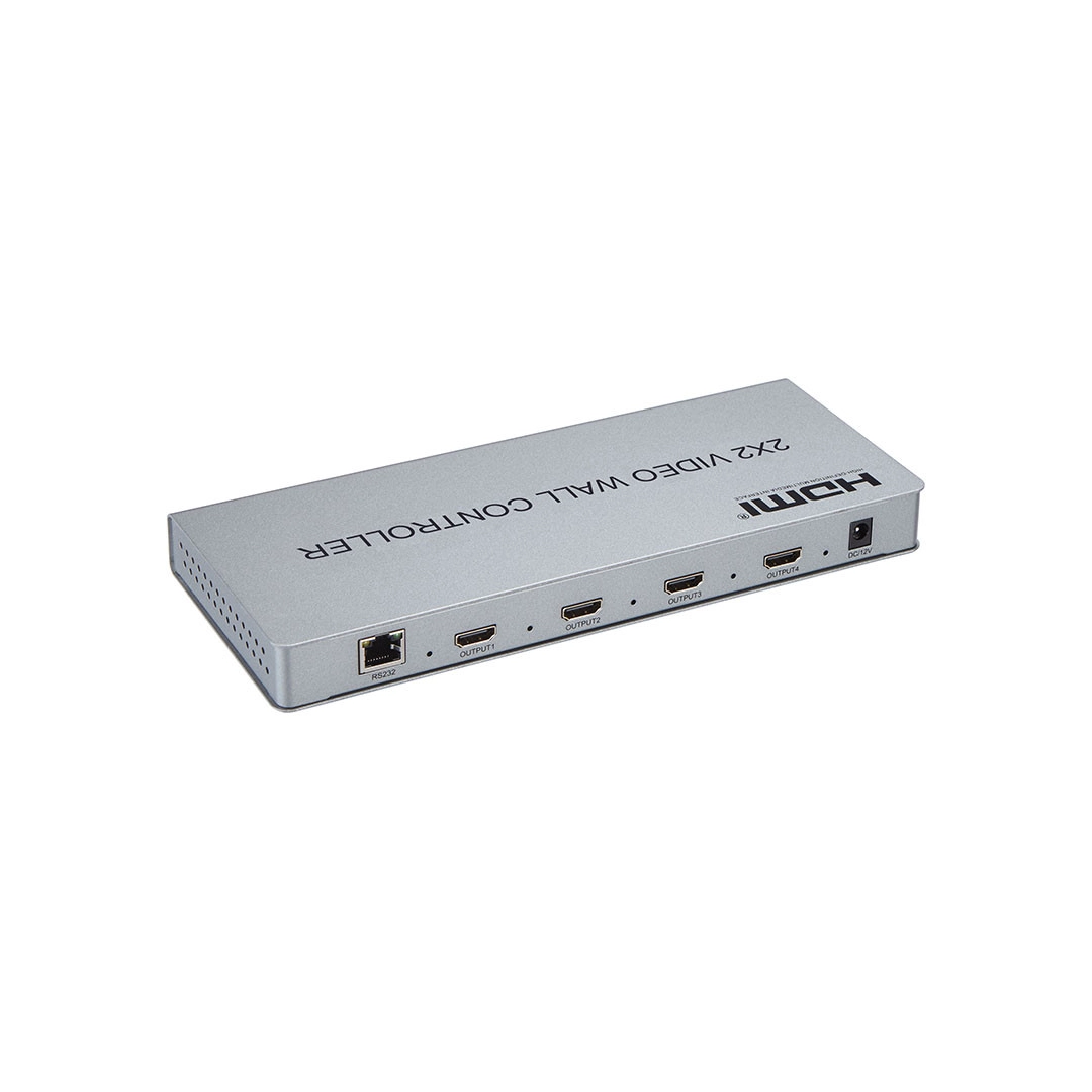 Контролер відеостіни AirBase IB-VW22-N 1080p 2x2 HDMI Контролер відеостіни AirBase IB-VW22-N 1080p 2x2 HDMI