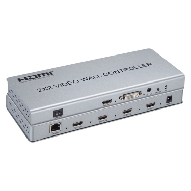 Контролер відеостіни AirBase IB-VW22-N 1080p 2x2 HDMI