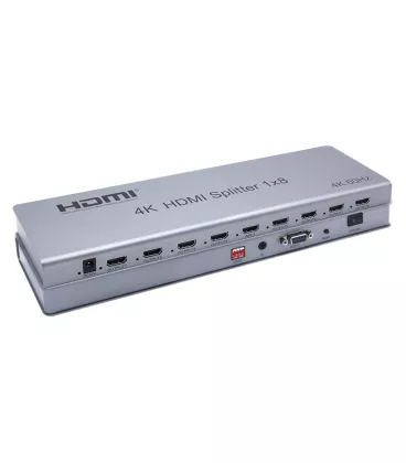 Спліттер HDMI V2.0 1X8 AirBase HD-SP1820