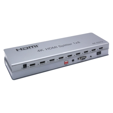 Спліттер HDMI V2.0 1X8 AirBase HD-SP1820